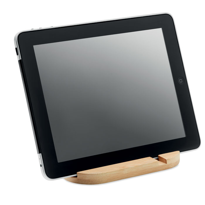 Kakapo Bamboo tabletsmartphone stand (2)