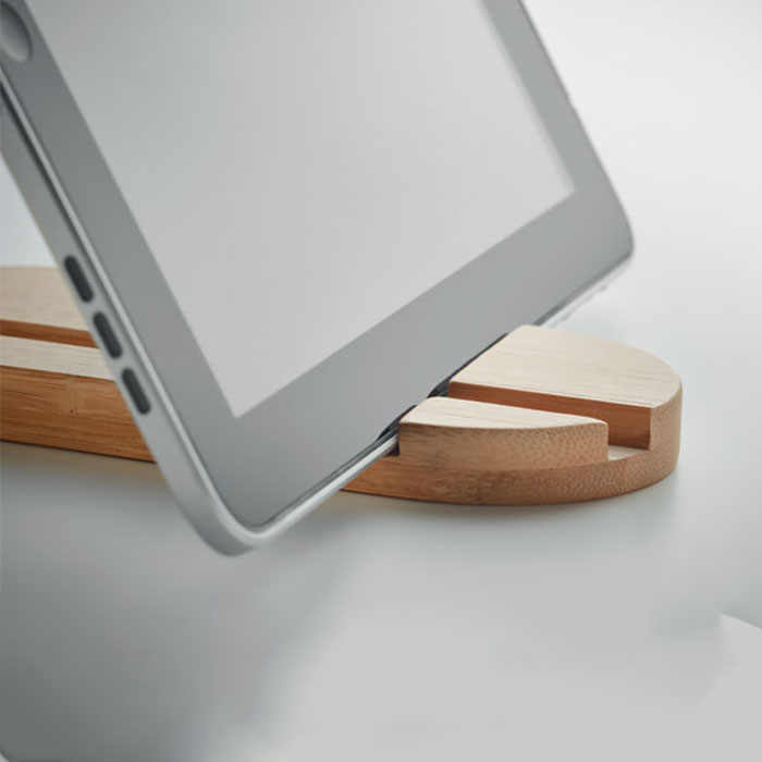 Kakapo Bamboo tabletsmartphone stand (4)