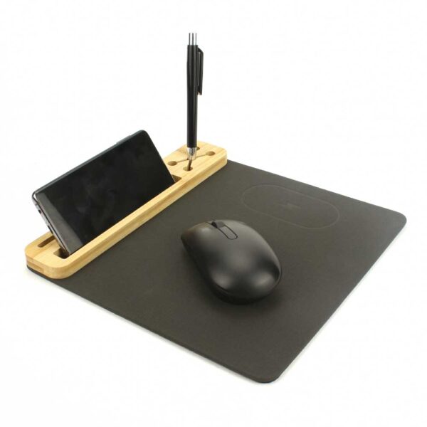 Lyric 10 W wireless charger mousepad (5)