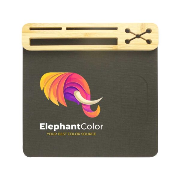 Lyric 10 W wireless charger mousepad (7)