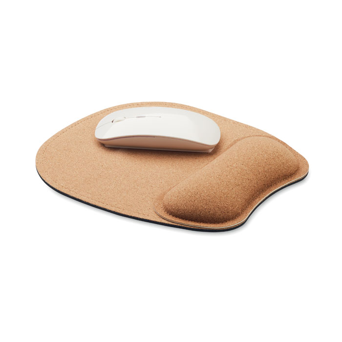 Marigold Ergonomic cork mouse mat (4)