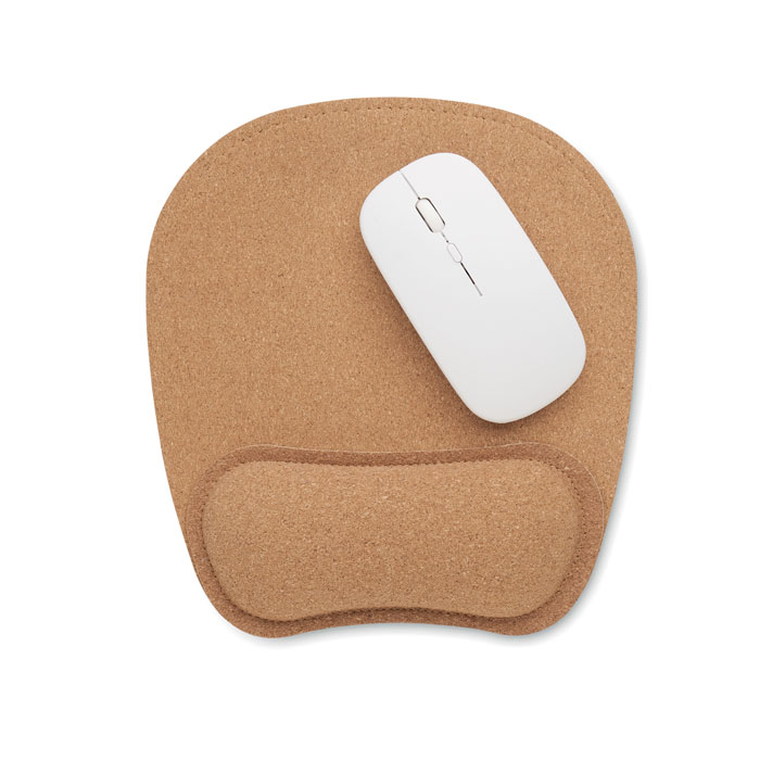 Marigold Ergonomic cork mouse mat (7)