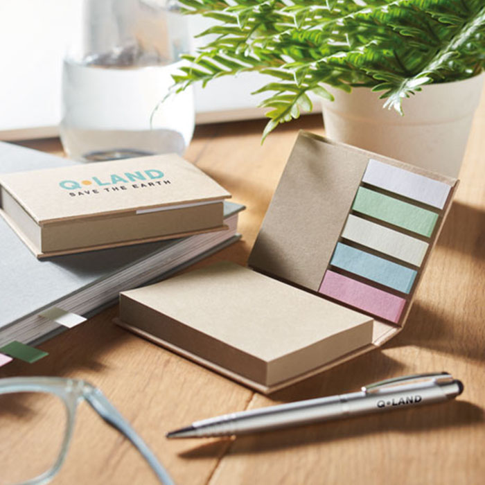 Mason Recycled memo pad set (5)