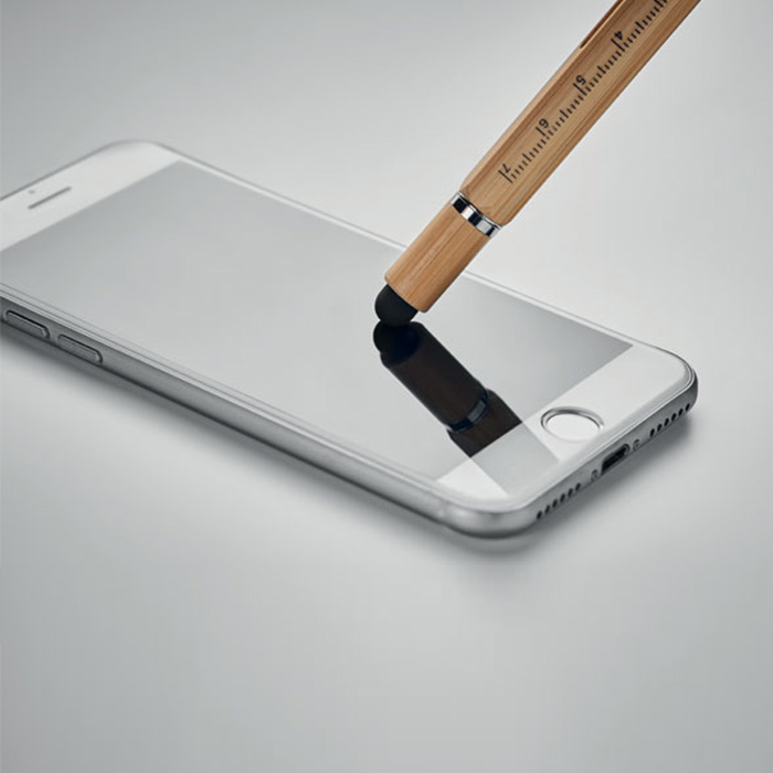 Nimbus Spirit level pen in bamboo (2)