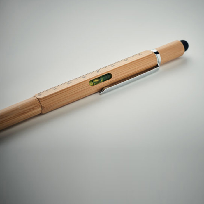Nimbus Spirit level pen in bamboo (4)