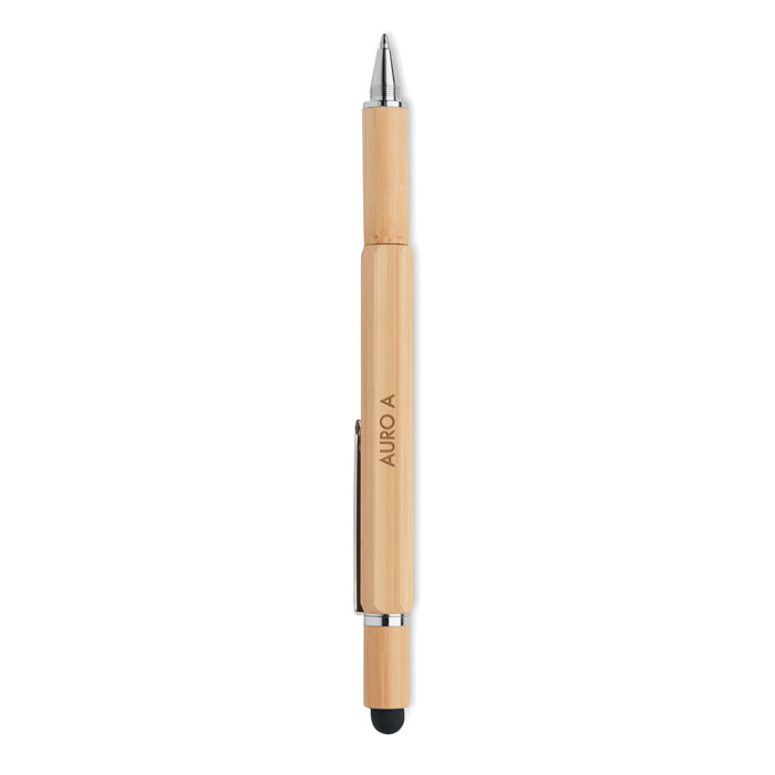 Nimbus Spirit level pen in bamboo (6)