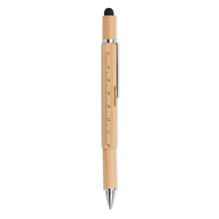 Nimbus Spirit level pen in bamboo (7)