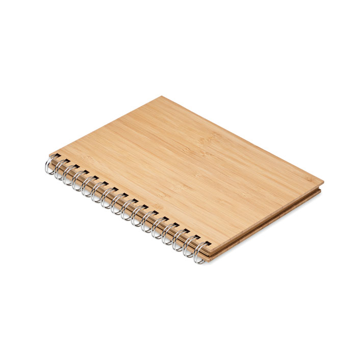 Noah A5 ring bound bamboo notebook (1)
