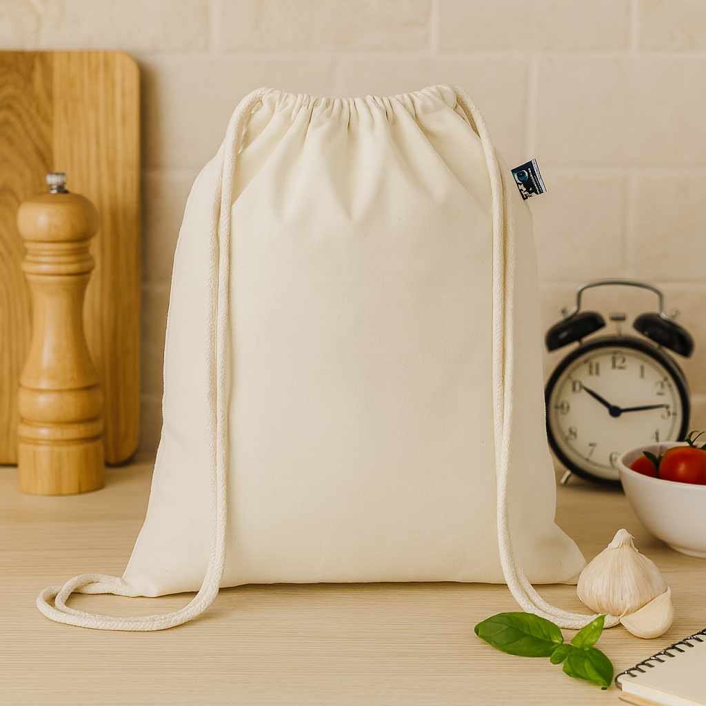 Nomad Drawstring bag fairtrade.