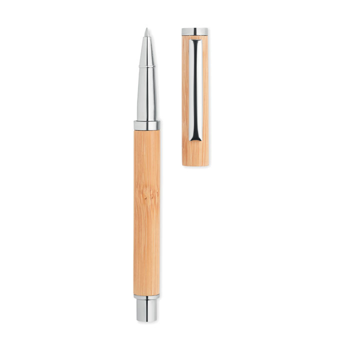 Oriac Bamboo gel pen (1)
