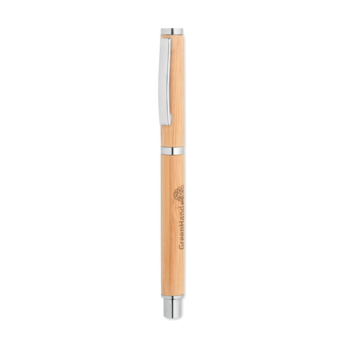 Oriac Bamboo gel pen (5)