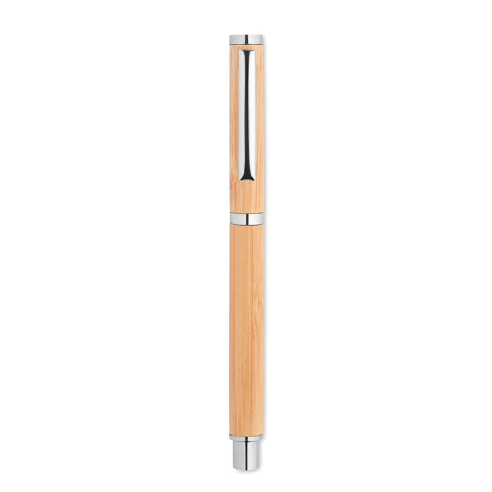 Oriac Bamboo gel pen (7)