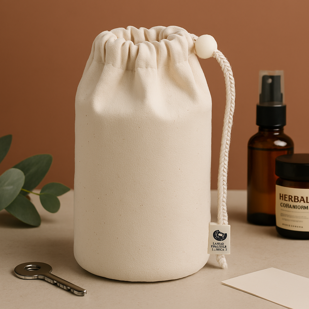 Pilgrim Small organic cotton bag.