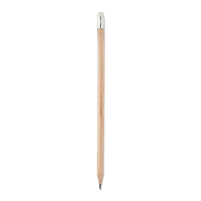 Prahs Natural pencil with eraser (1)
