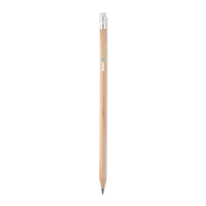 Prahs Natural pencil with eraser (4)