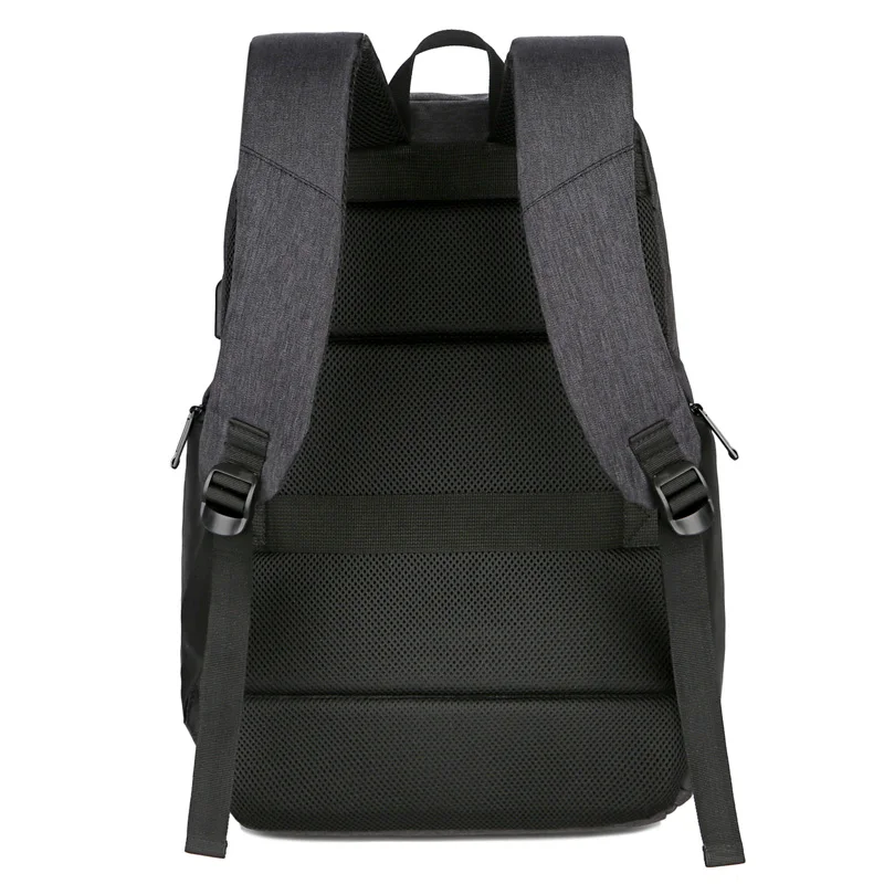Premia Sleek black business backpack.