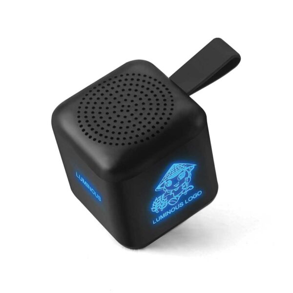 Pulse Bluetooth speaker mini cube (1)