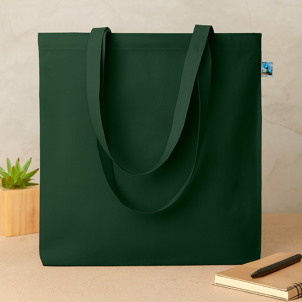 ROOVY Fairtrade shopping bag.