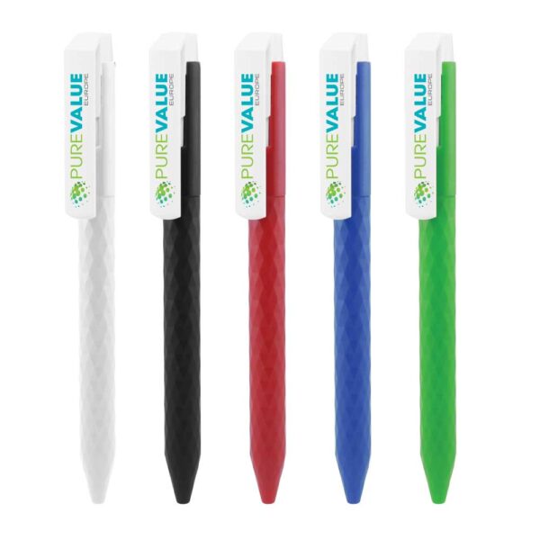 Radiant Plastic prism design pens (4)