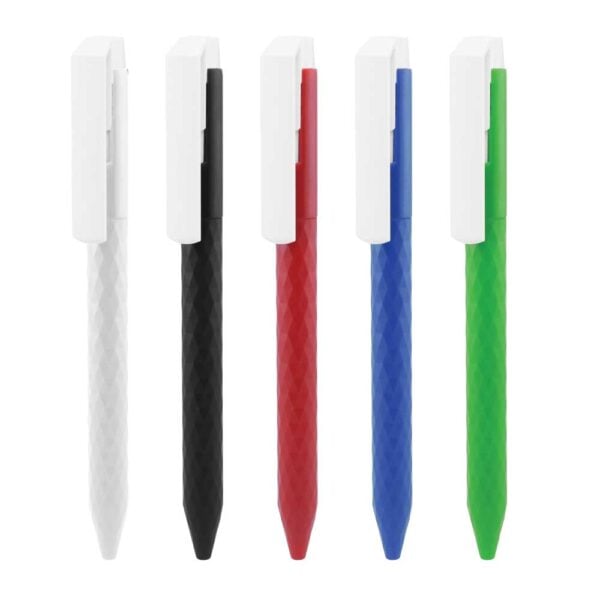Radiant Plastic prism design pens (5)