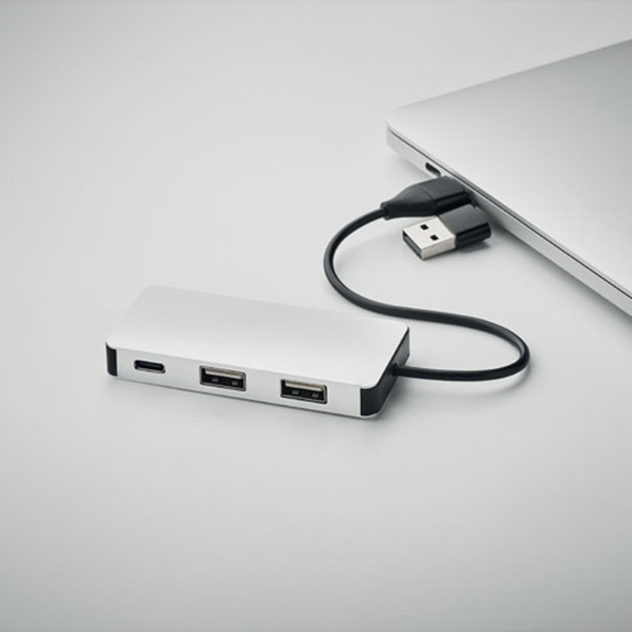 Rohtak 3 port USB hub with 20 CM cable (3)