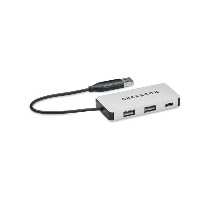 Rohtak 3 port USB hub with 20 CM cable (6)