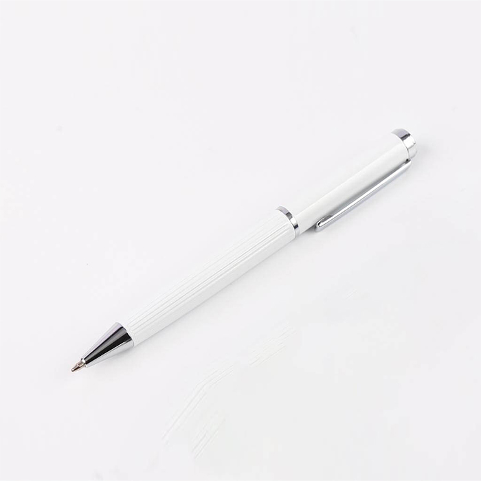 Trandle Sleek metal design and a convenient twist-action pen (3)