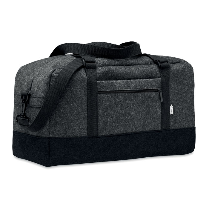 Trekker RPET felt weekend bag (1)