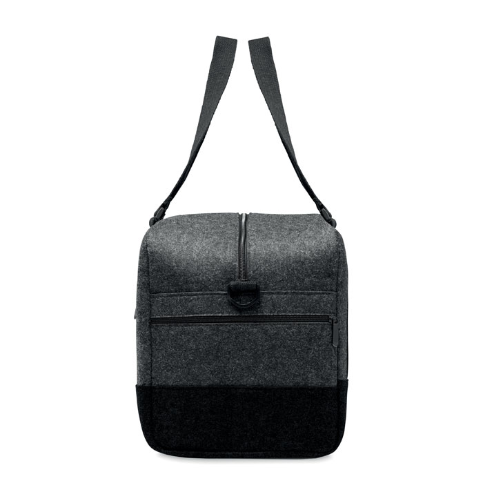 Trekker RPET felt weekend bag (5)
