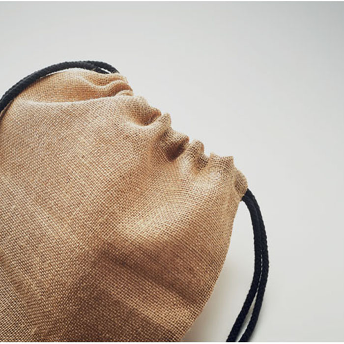 Tyson Jute drawstring bag (2)