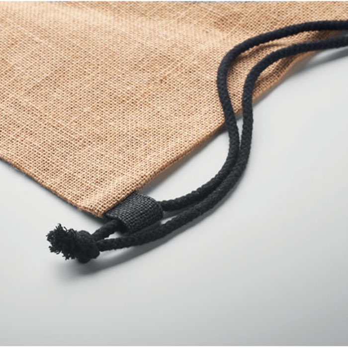 Tyson Jute drawstring bag (4)