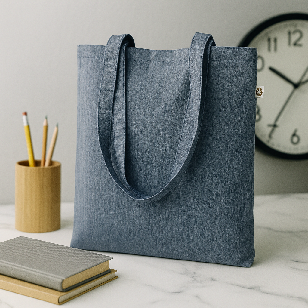 Venture Shopping bag with long handles.