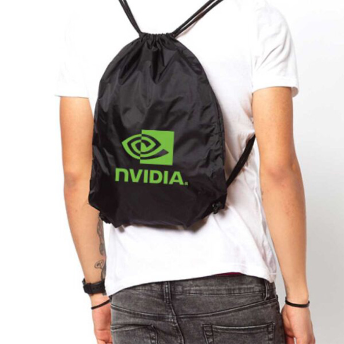 Vesper Polyester drawstring bag (2)