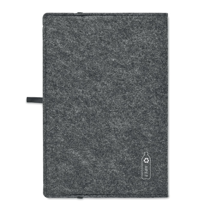 Zebra A5 notebook RPET felt (2)
