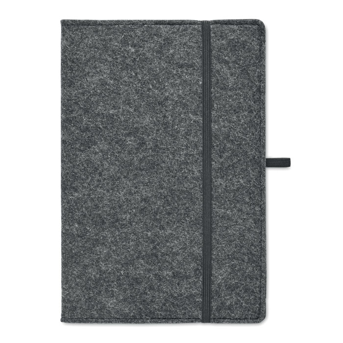 Zebra A5 notebook RPET felt (5)