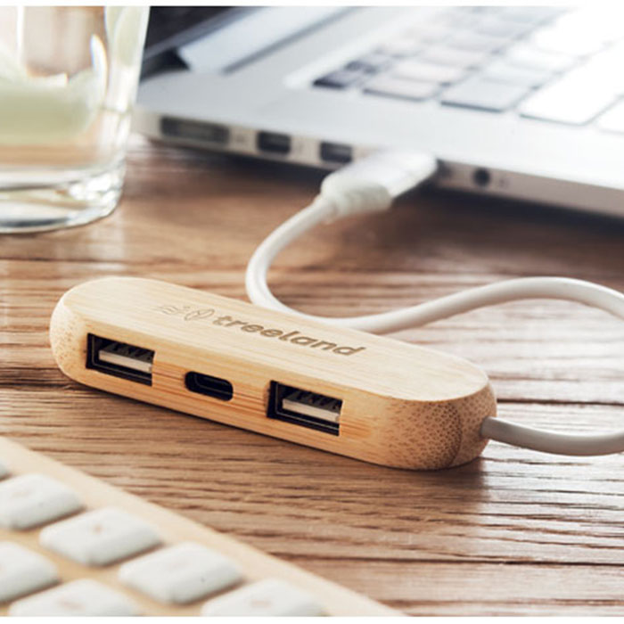 Zlimber 3 port USB hub with dual input (2)