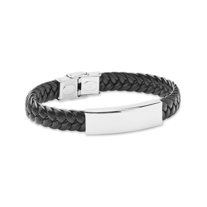 Ardara Braided faux leather bracelet (5)