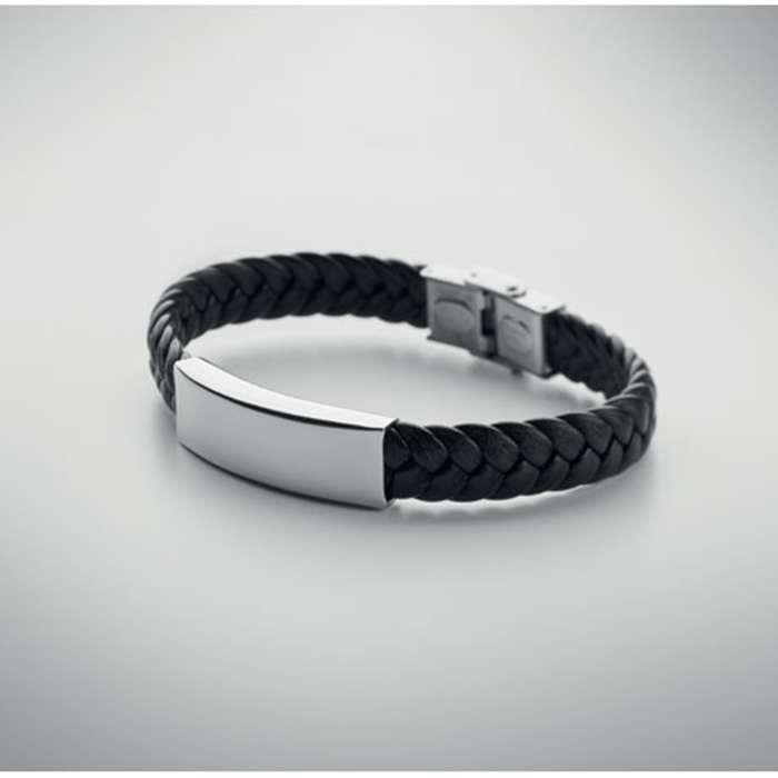 Ardara Braided faux leather bracelet (6)