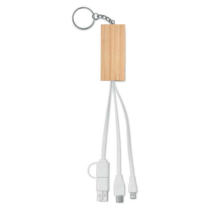 Eldwyn Bamboo key ring and stand (7)