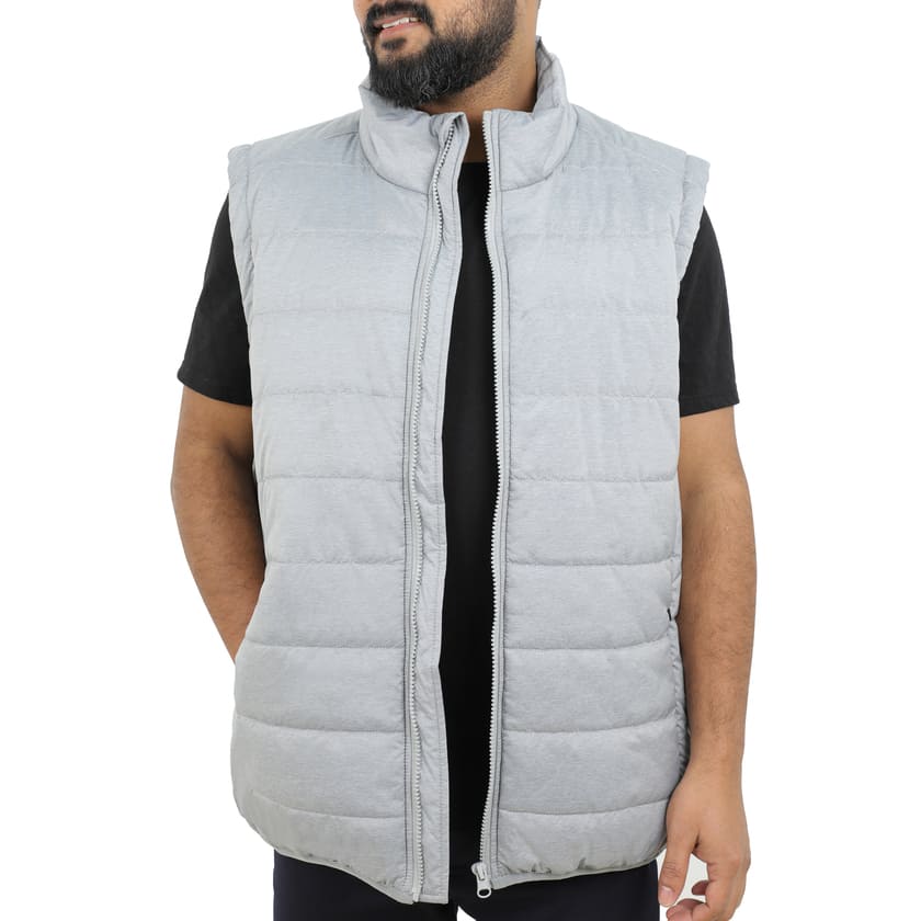 ZipPuffer Zip Up Puffer Vest (1)