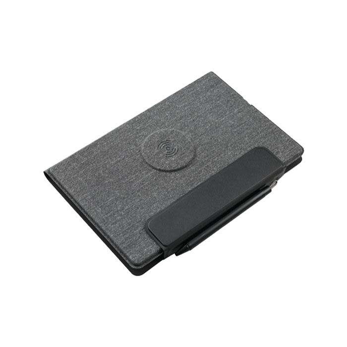 Anthony Eco-friendly 5W magnetic wireless charger notebook (5)