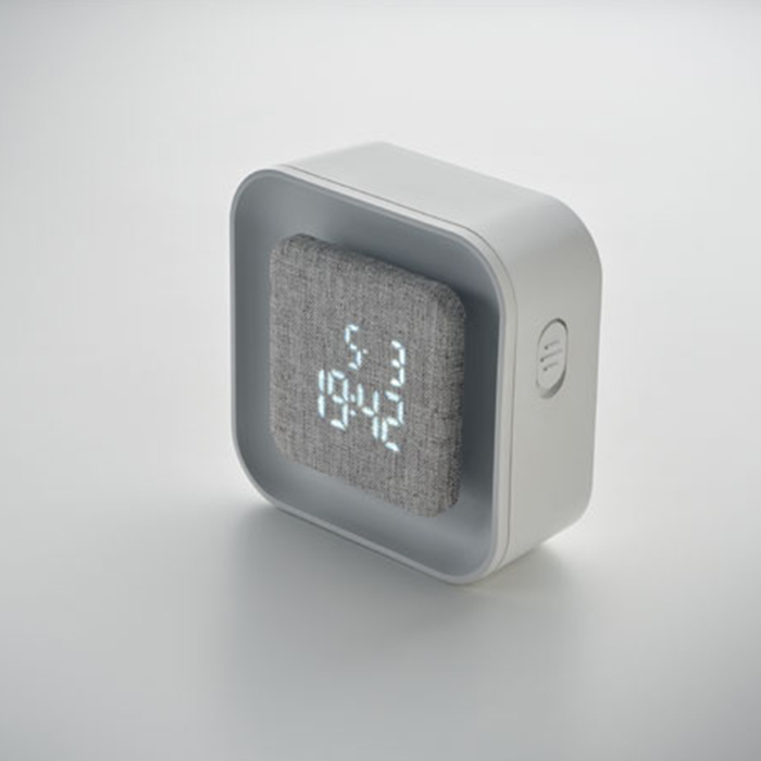 Cahill Recycled ABSRPET alarm clock (10)