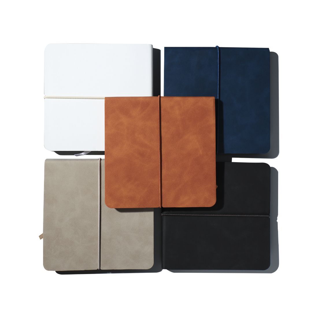 Conway 120 sheets A6 PU cover notebook (2)