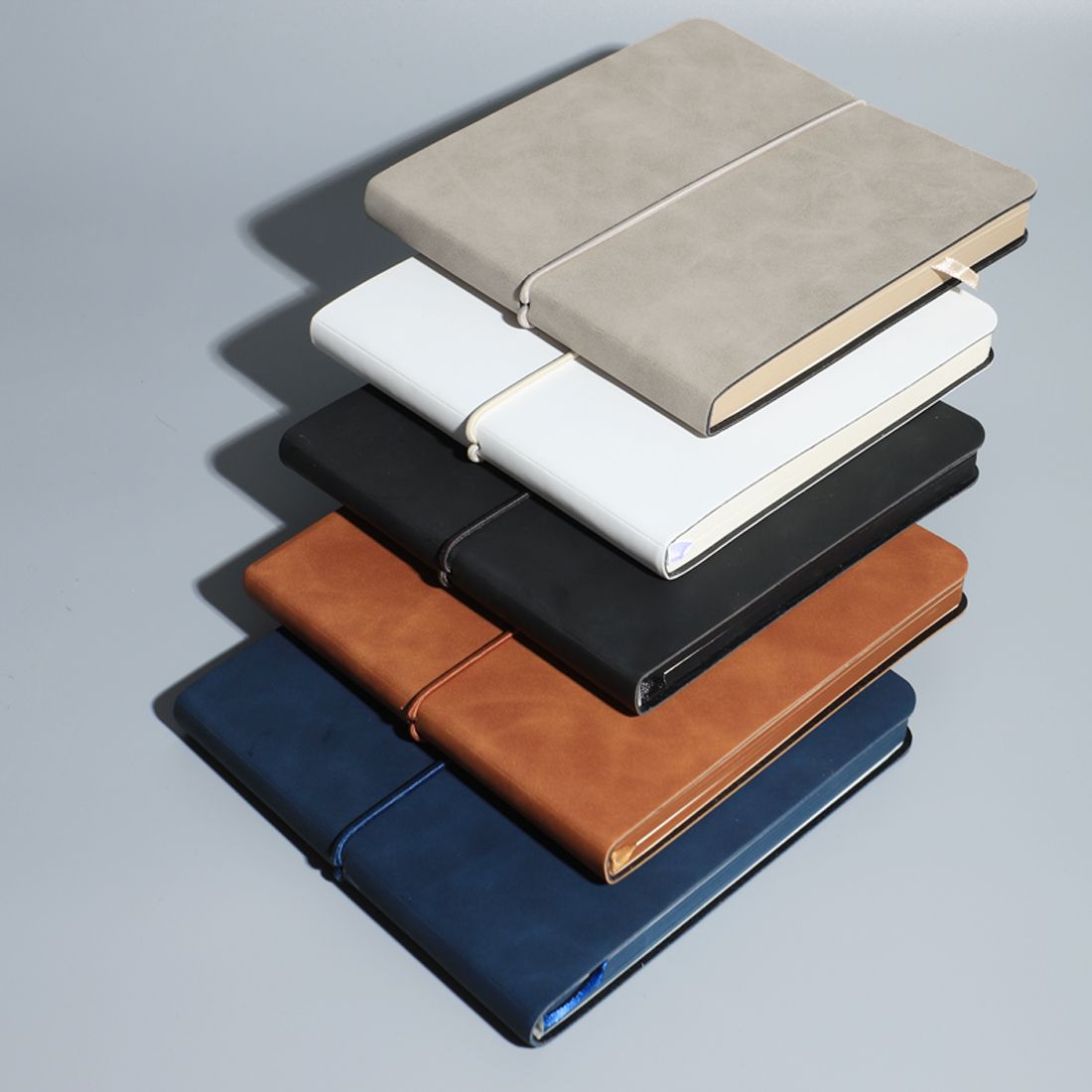 Conway 120 sheets A6 PU cover notebook (3)