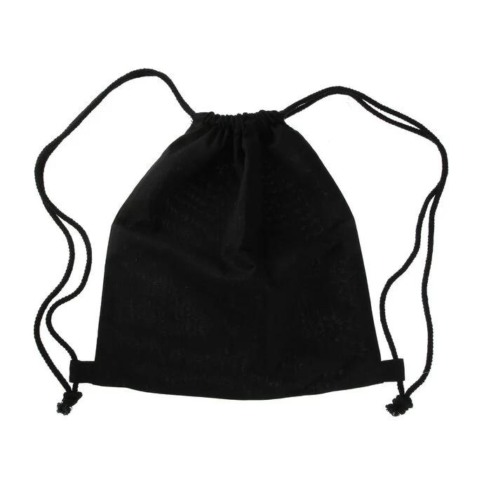Dreyvan 140 GSM cotton drawstring bag.