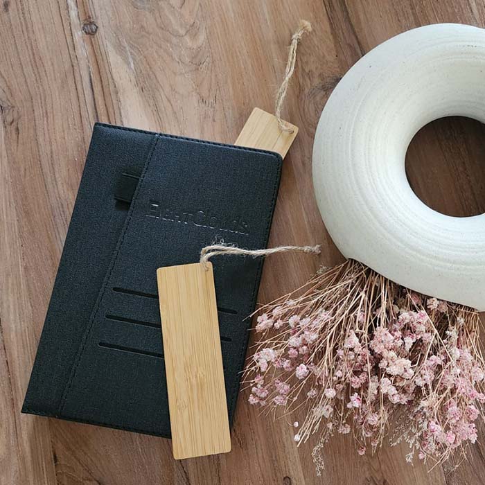 Elijah Bamboo Bookmark