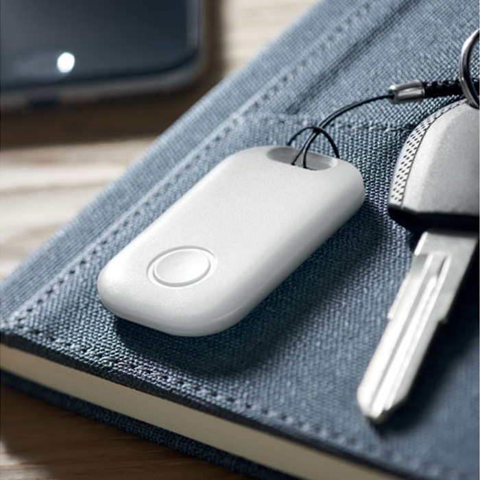 Freeman Smart apple find my locate (2)