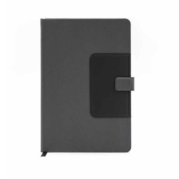 Glitzel A5 Notebook with Phone Stand and Pen Holder (6)