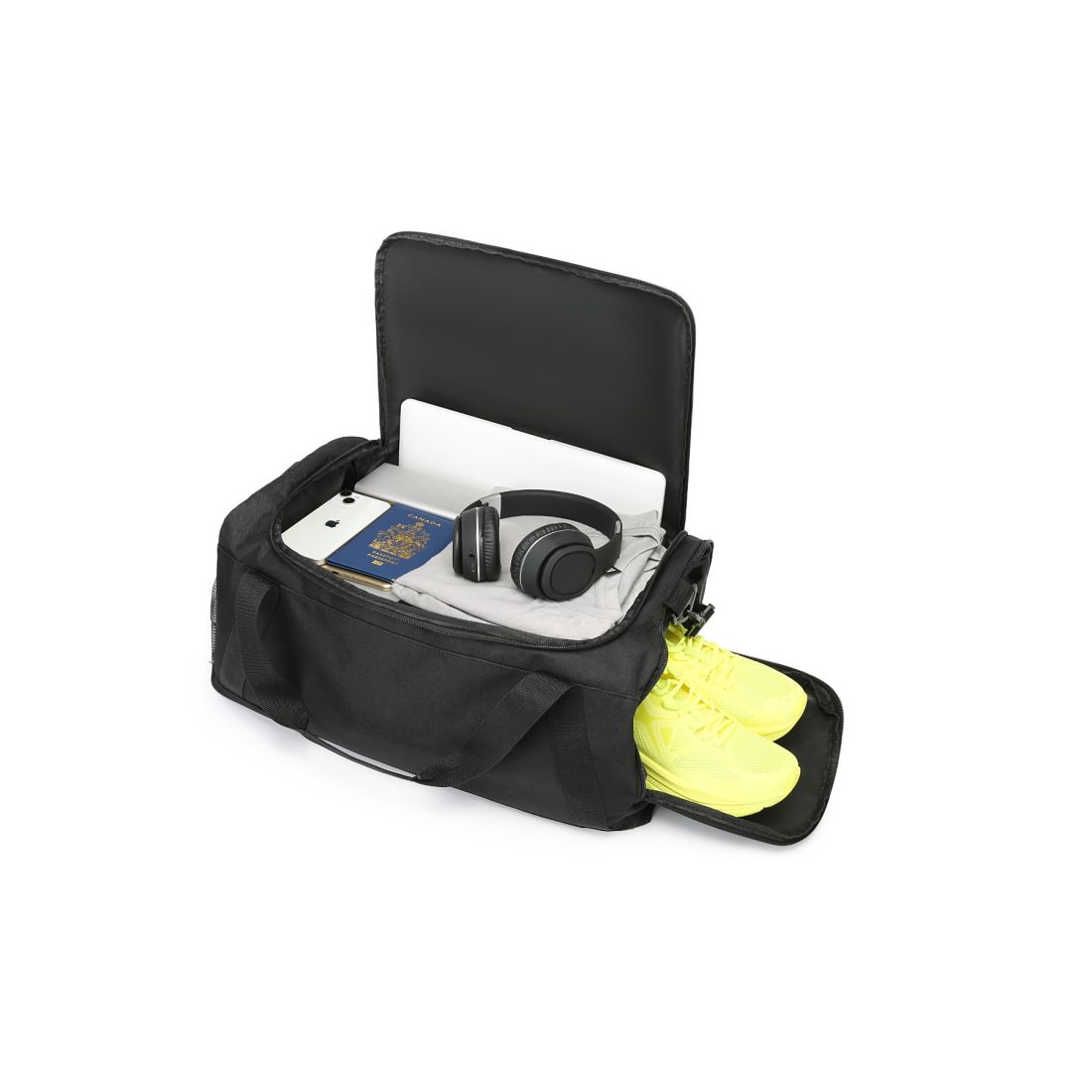 Gymnation 600D polyester gym bag (1)