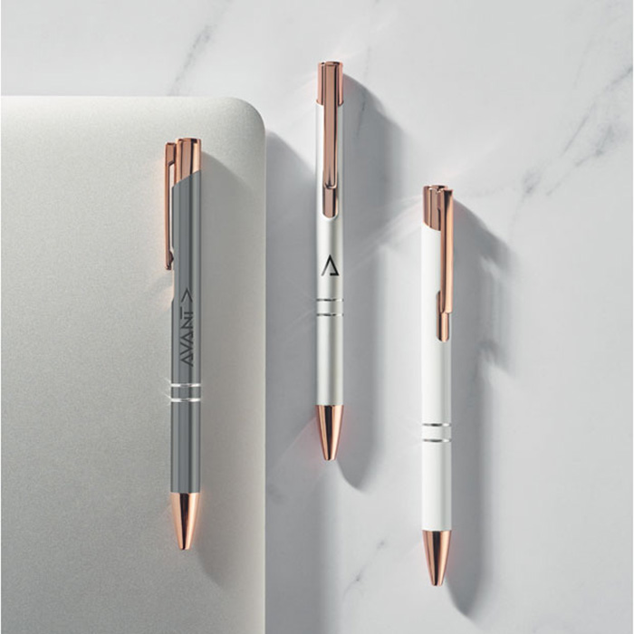 Halcyra Recycled aluminium pen (5)